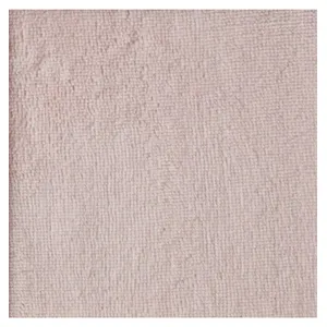 GENERIQUE Tissu Micro Eponge Bambou vendu au mètre(...) - Rose Blush