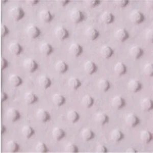 Tissu polaire minky vendu par 50 cm(...) - Rose
