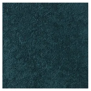 GENERIQUE Tissu Micro Eponge Bambou vendu au mètre(...) - Paon Bleu
