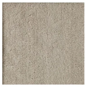 GENERIQUE Tissu Micro Eponge Bambou vendu au mètre(...) - Galet Gris