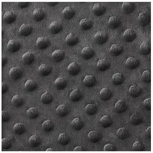 GENERIQUE Tissu polaire minky vendu au mètre(...) - Gris