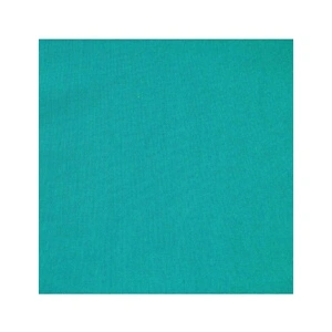 GENERIQUE TISSU 100% COTON UNI vendu au mètre(...) - Bleu (tourmaline)