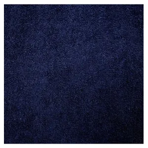 GENERIQUE Tissu éponge bouclette coton vendu au mètre(...) - Bleu