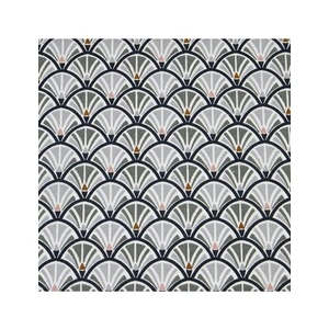 GENERIQUE Tissu coton Fleur Jacinthe vendu au mètre(...) - Multicolore