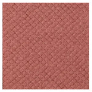 GENERIQUE Tissu jersey matelassé losange vendu au mètre(...) - Orange