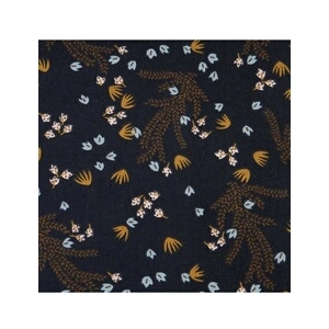 GENERIQUE Tissu coton Hosia vendu au mètre(...) - Plomb Multicolore