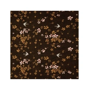 GENERIQUE Tissu coton Shima vendu au mètre(...) - Bronze/ocre Multicolore