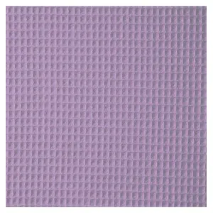 GENERIQUE Tissu coton Nid d'Abeille vendu au mètre(...) - Lilas Clair violet