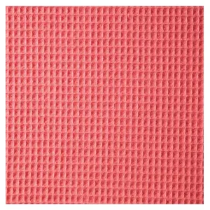 GENERIQUE Tissu coton Nid d'Abeille vendu au mètre(...) - Orchidee Rose