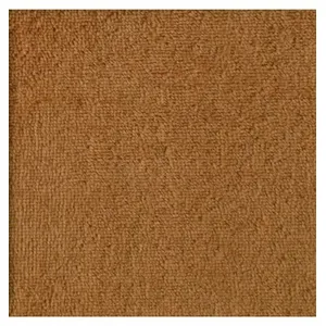 GENERIQUE Tissu Micro Eponge Bambou vendu au mètre(...) - Camel Marron