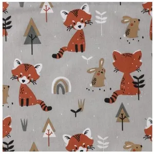 Tissu jersey renard lin vendu au mètre(...) - padwanlin