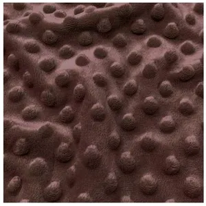 GENERIQUE Tissu polaire minky vendu au mètre(...) - minkycacao