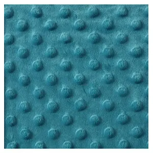 GENERIQUE Tissu polaire minky vendu au mètre(...) - Bleu
