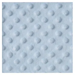 GENERIQUE Tissu polaire minky vendu au mètre(...) - Minky bleu ciel