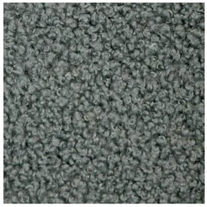 GENERIQUE Tissu fausse fourrure bouclette vendu au mètre(...) - 0004 Gris