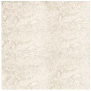 GENERIQUE Tissu fausse fourrure bouclette vendu au mètre(...) - 0 Ecru