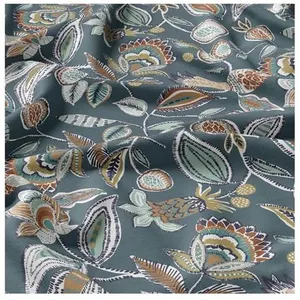 GENERIQUE Tissu imprimé viscose vendu au mètre(...) - VAMIKARDOISE pas cher