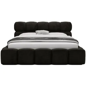 Comparateur de prix : Mariposa - lit coffre - 140x200 cm - sommier inclus - en velours