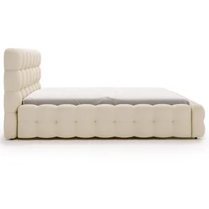 Darling - lit coffre - 180x200 cm - sommier inclus - en velours pas cher