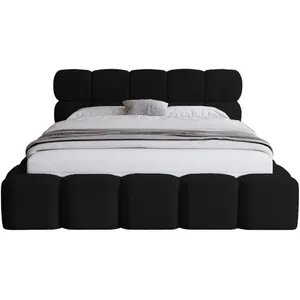Comparateur de prix : Mariposa - lit coffre - 160x200 cm - sommier inclus - en velours