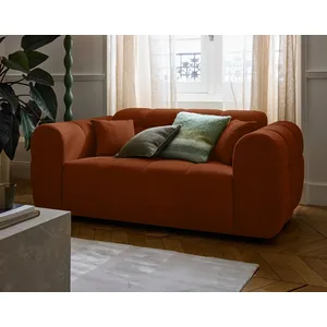 Lisa Design Canapé Ray - Rouille pas cher