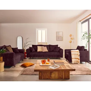 Comparateur de prix : LISA DESIGN Rune - fauteuil en velours texturé TU
