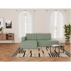 BESTMOBILIER Topaze - canapé d'angle gauche 4 places convertible avec ... pas cher