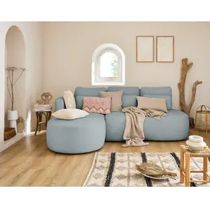 Comparateur de prix : Mahina - canapé d'angle gauche - 4 places - convertible avec coffre - ...