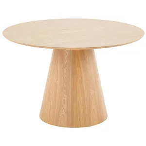Comparateur de prix : LISA DESIGN Toledo - table à manger ronde - bois - 120 cm - 4 à 6 personnes - Bois