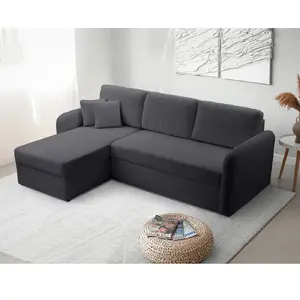 BESTMOBILIER Pocatello - Gris foncé pas cher