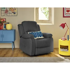 Comparateur de prix : Bestmobilier Armand - fauteuil relax en velours côtelé
