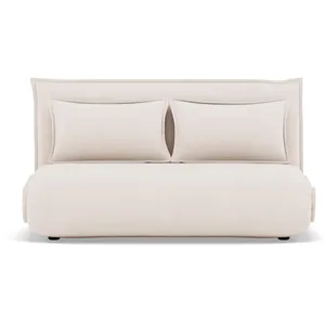 Comparateur de prix : Bestmobilier Candice - Banquette 2 places convertible clic-clac en velours côtelé