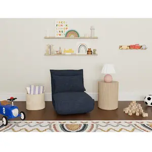Comparateur de prix : Bestmobilier Candice - Banquette 1 place convertible clic-clac en velours côtelé