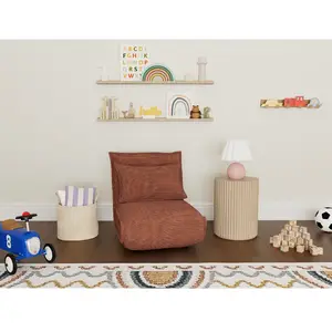 Comparateur de prix : Bestmobilier Candice - Banquette 1 place convertible clic-clac en velours côtelé