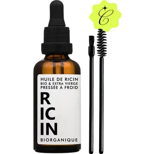 Huile de ricin bio - 50ml                                - Biorganique pas cher
