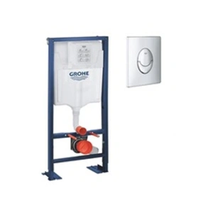 grohe - Bâti-support + plaque de commande ChromeeRapid SL pas cher