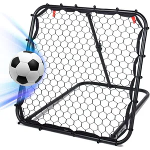 Leogreen Filet de Rebond de Football Ajustable Angle réglables rebonde... pas cher