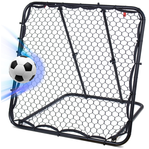 Leogreen filet de rebond de football ajustable angle réglables rebonde... pas cher