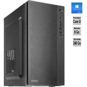 Gigabyte Ordinateur de bureau Windows 11 Professionnel - INTEL Core i3...Vendu parcdiscount