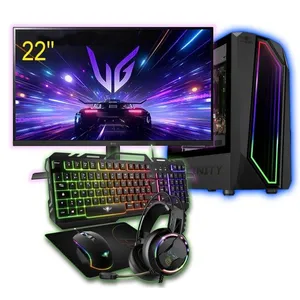 MARQUEL Pc Tour Gaming G1 + écran 22" - AMD Ryzen 7 5700G 3,8 Ghz - ... pas cher