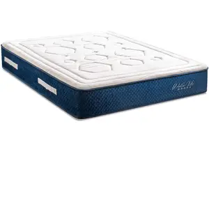 maison aubertin Matelas Dolce Vita 200x200 cm - Ressorts - 28 cm