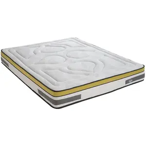 Matelas Aubertin Ressorts ensachés Accueil mémoire de forme - 24cm - 160 x 200 cm pas cher