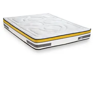 Matelas Aubertin Ressorts ensachés Accueil mémoire de forme - 24cm - 140 x 190 cm pas cher