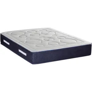 Maison Aubertin Matelas Dolce Vita Ressorts ensachés Accueil mémoire de forme Ferme - 28cm - 180 x 200 cm pas cher