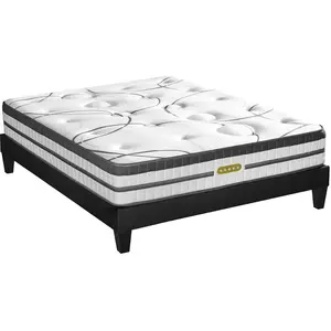 Matelas Ressorts ensachés et mémoire de forme Ferme - MAISON AUBERTIN - Concorde - 140x190cm