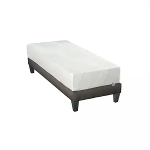 Bellecour Ensemble Matelas + sommier PARIS - Victoire 15cm pas cher