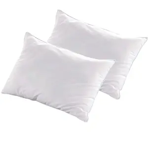 Comparateur de prix : Non communiqué Olympe - Lot de 2 oreillers natura - duvet & plumes - mi-fermes - 45 x 70 cm