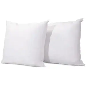 Comparateur de prix : Olympe Literie Hypsom - 2 Oreillers Natura à Duvet & Plumes blancs - 60x60 cm 60x60 cm