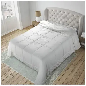 Comparateur de prix : OLYMPE LITERIE Hypsom - Couette Laine Sweetness 300gr/m² blanche - 240x220 cm 240x220 cm