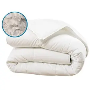 Comparateur de prix : Couette SWEETNESS 240x260 cm - Laine pure - OLYMPE LITERIE